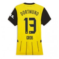 Maglia Calcio Borussia Dortmund Pascal Gross #13 Prima Divisa Donna 2024-25 Manica Corta